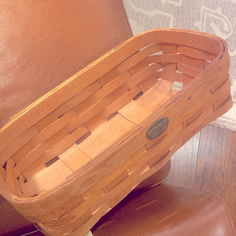 Vintage Peterboro basket co - basket